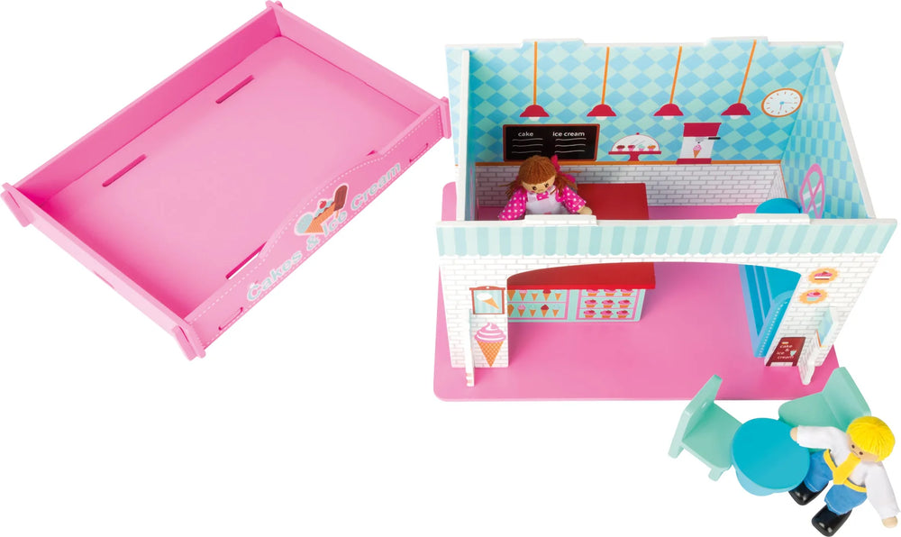 Temaleg Træ – Isbutik med Tilbehør – small foot