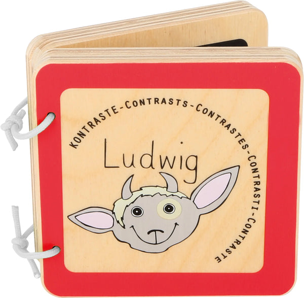 Bog I Træ – Geden Ludwig, Kontraster – small foot
