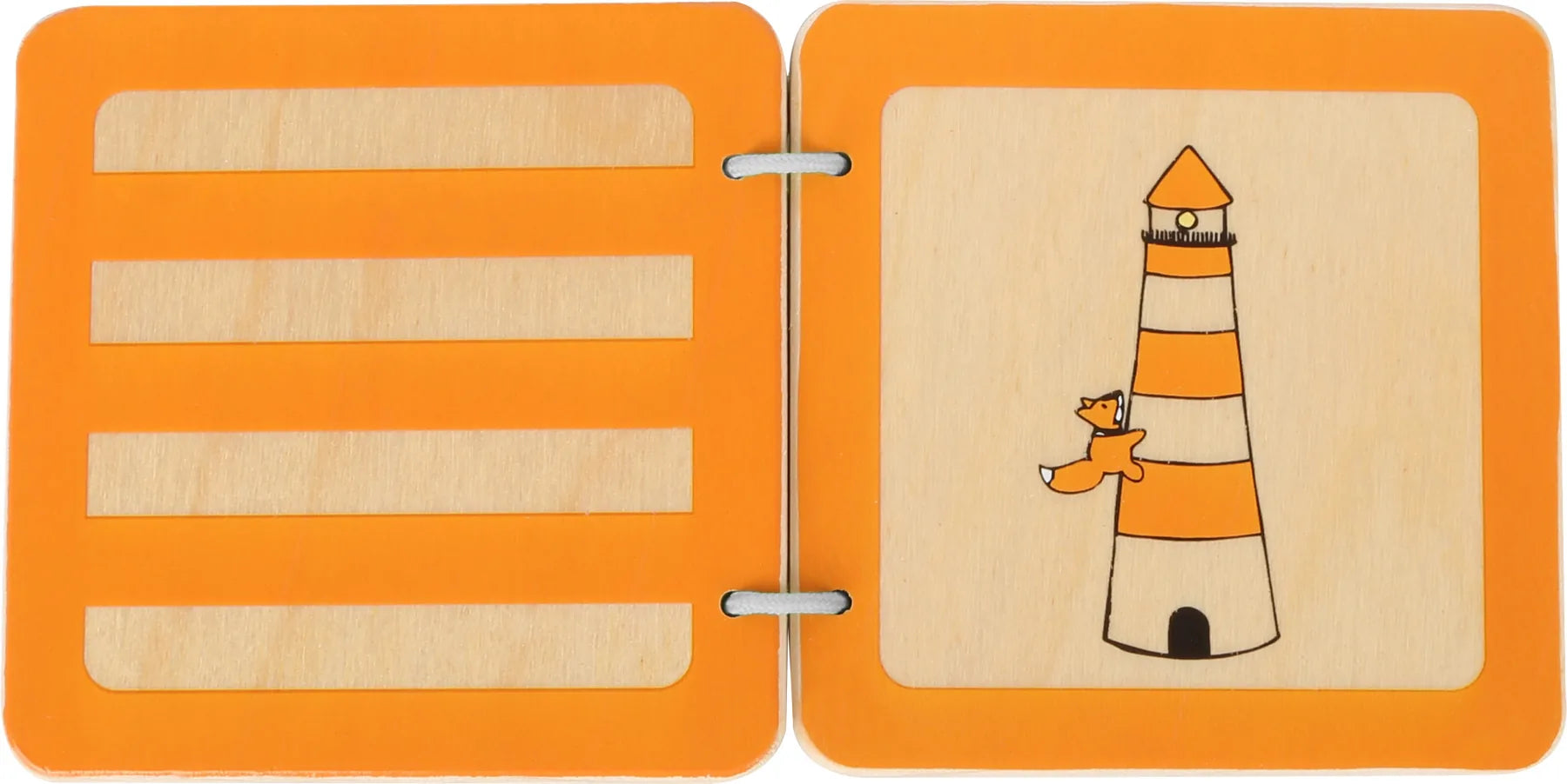 Bog I Træ – Ræven Lex, Mønstre – small foot