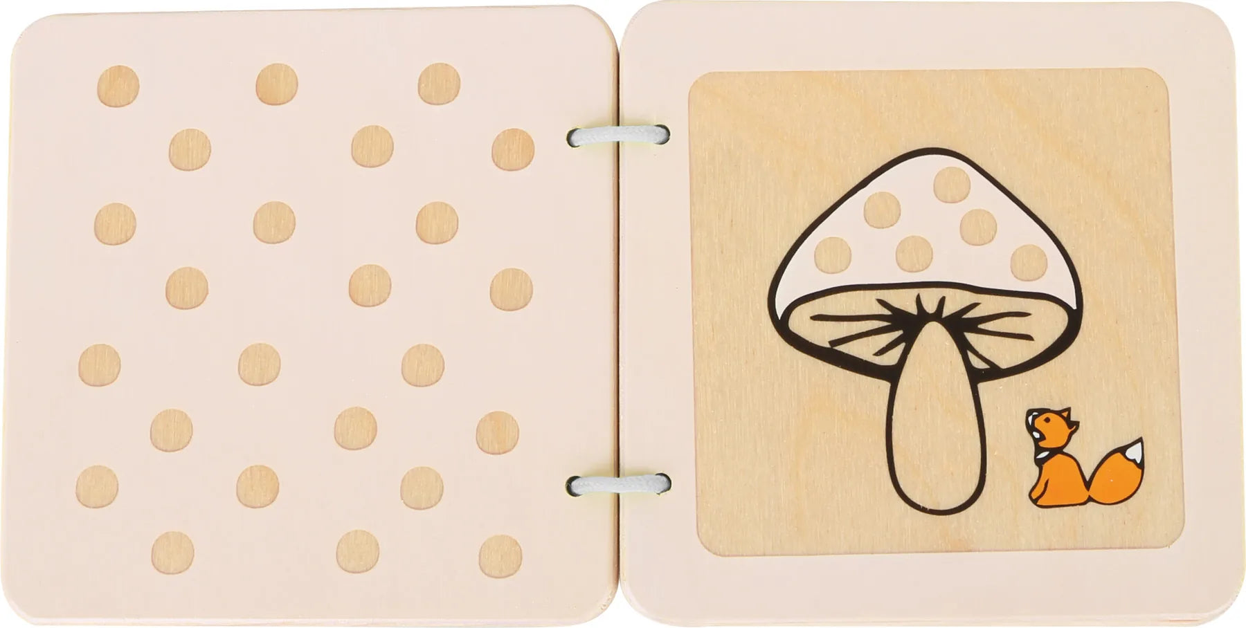 Bog I Træ – Ræven Lex, Mønstre – small foot