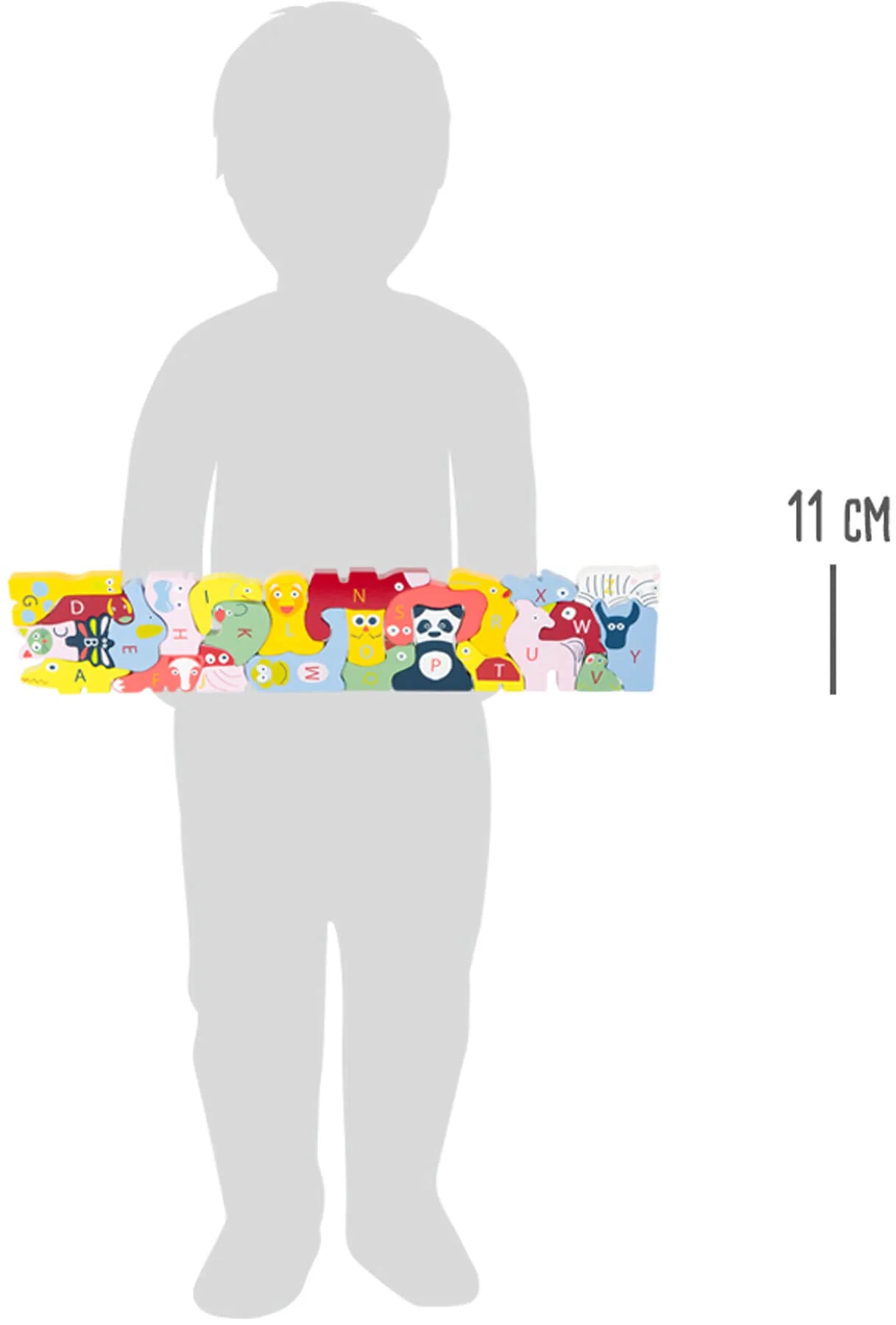 Abc Puslespil – Educate – small foot