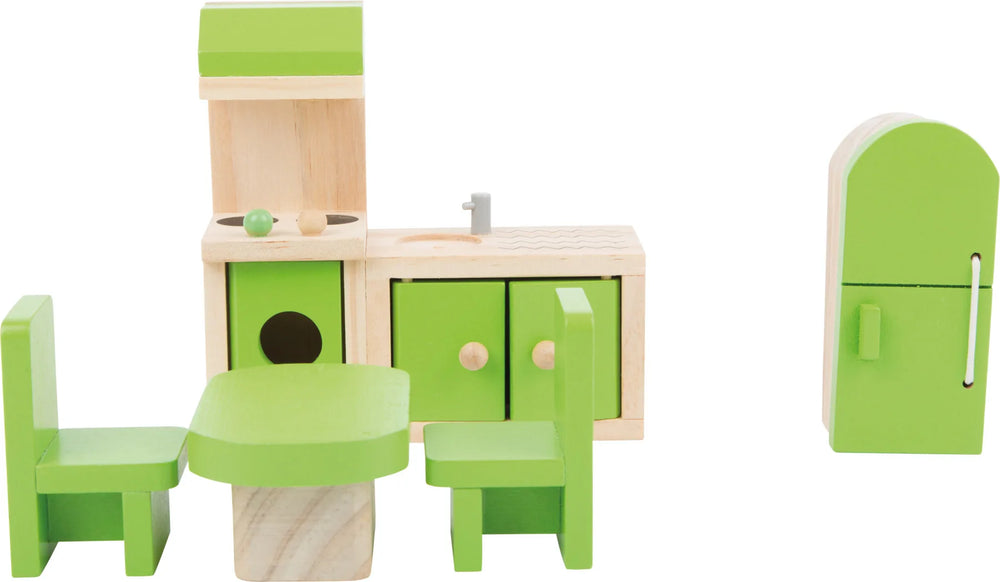 Dukkehus Møbler Træ – Køkken – small foot
