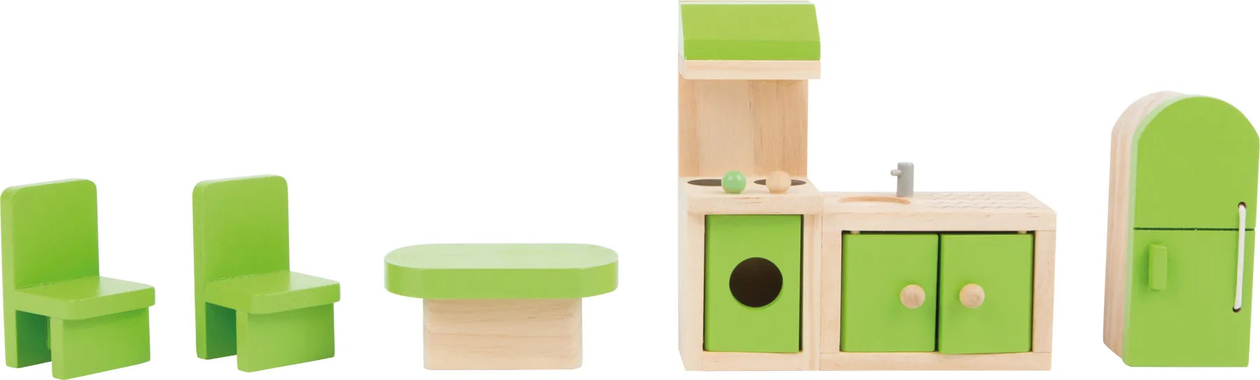 Dukkehus Møbler Træ – Køkken – small foot