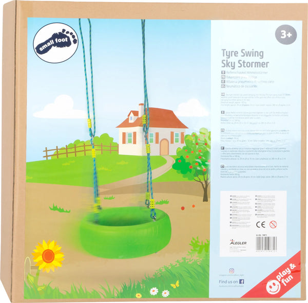 Bildæk Gynge – Sky Stormer – small foot