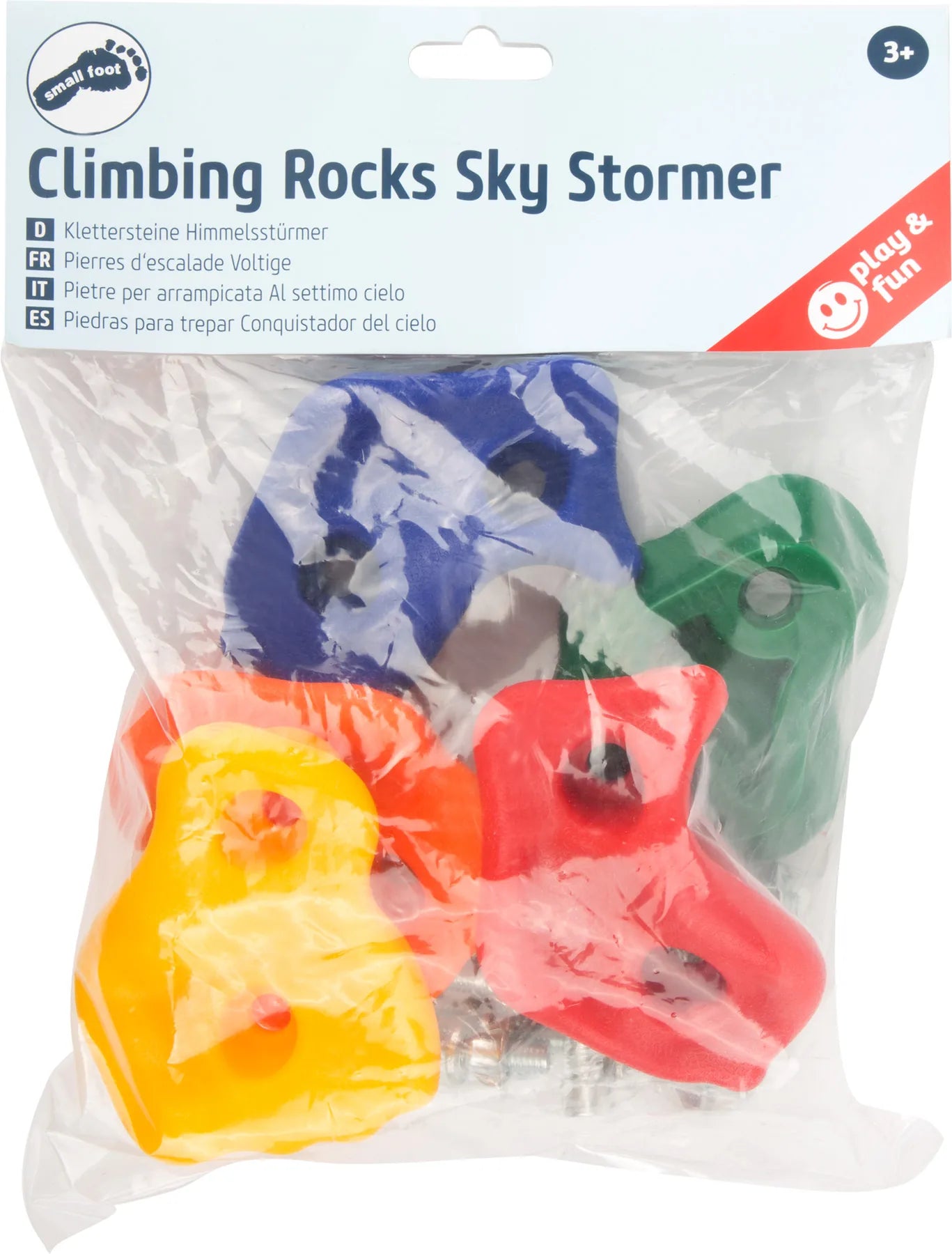 Klatresten (5 Stk.) – Sky Stormer – small foot
