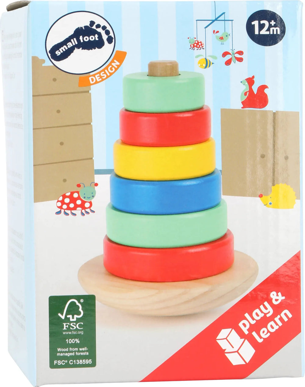 Stabletårn Træ – Move it – small foot