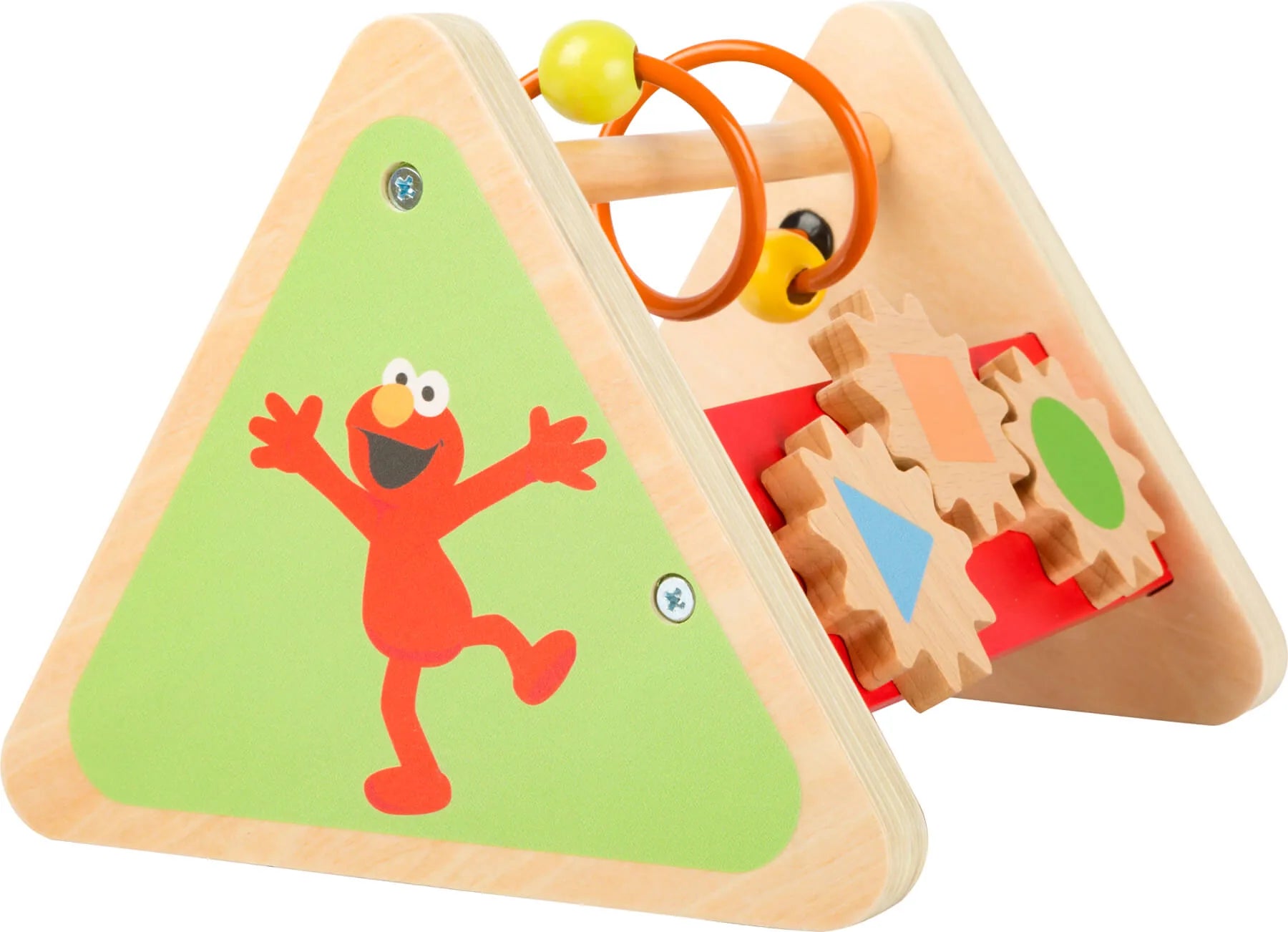 Aktivitets Trekant Træ – SESAME STREET – small foot