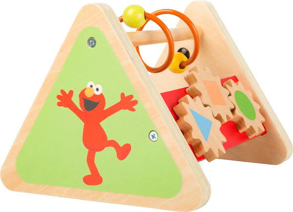 Aktivitets Trekant Træ – SESAME STREET – small foot