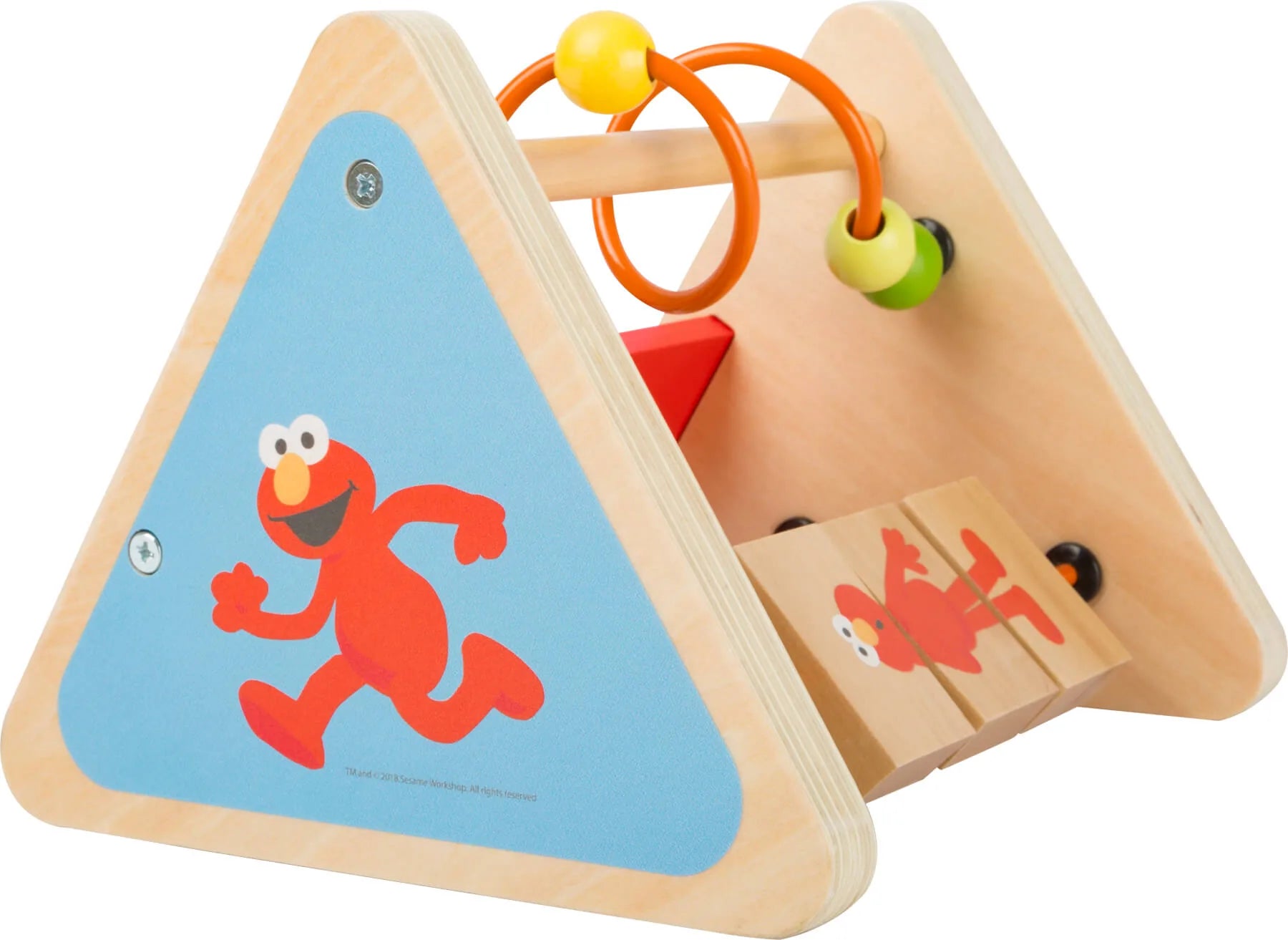 Aktivitets Trekant Træ – SESAME STREET – small foot