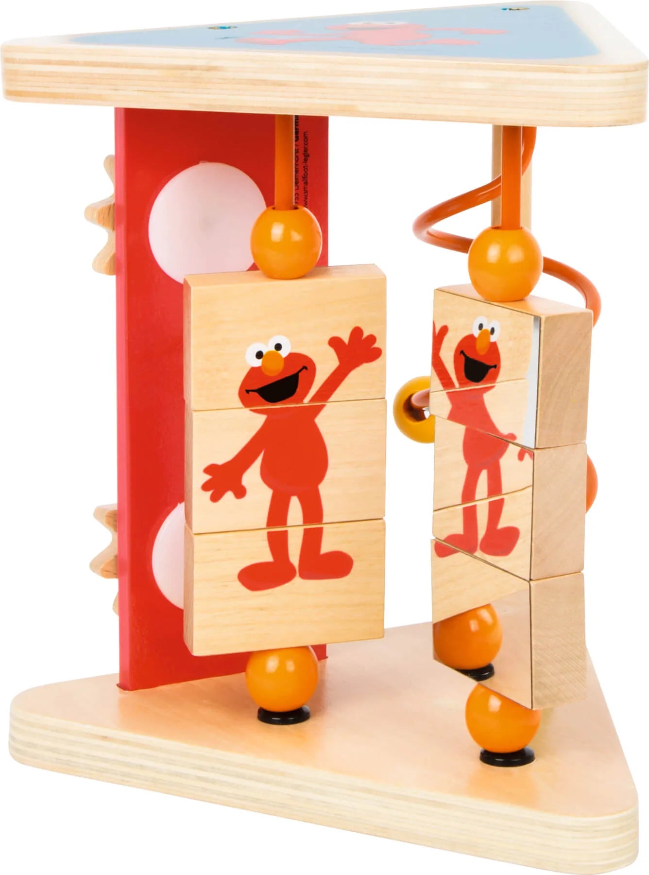 Aktivitets Trekant Træ – SESAME STREET – small foot