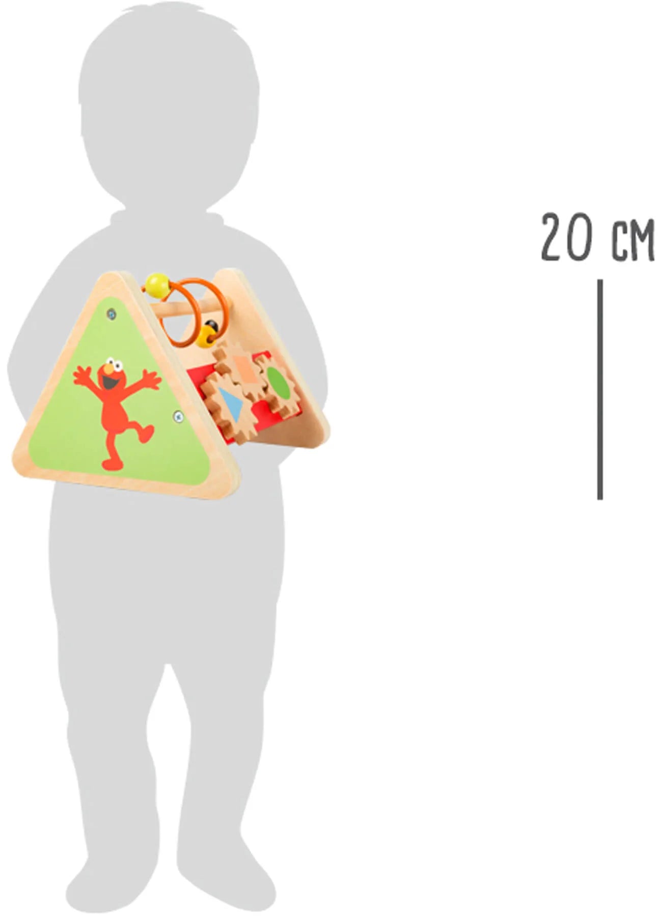 Aktivitets Trekant Træ – SESAME STREET – small foot