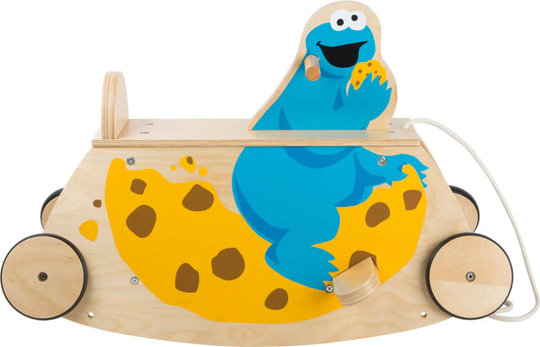 Gyngestol Med Hjul Træ – SESAME STREET – small foot