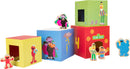 Stabletårn Med Figurer Træ – SESAME STREET – small foot