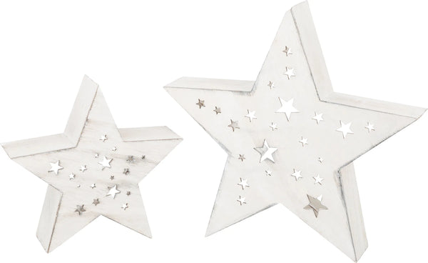 Stjerne Med Led Træ – small foot