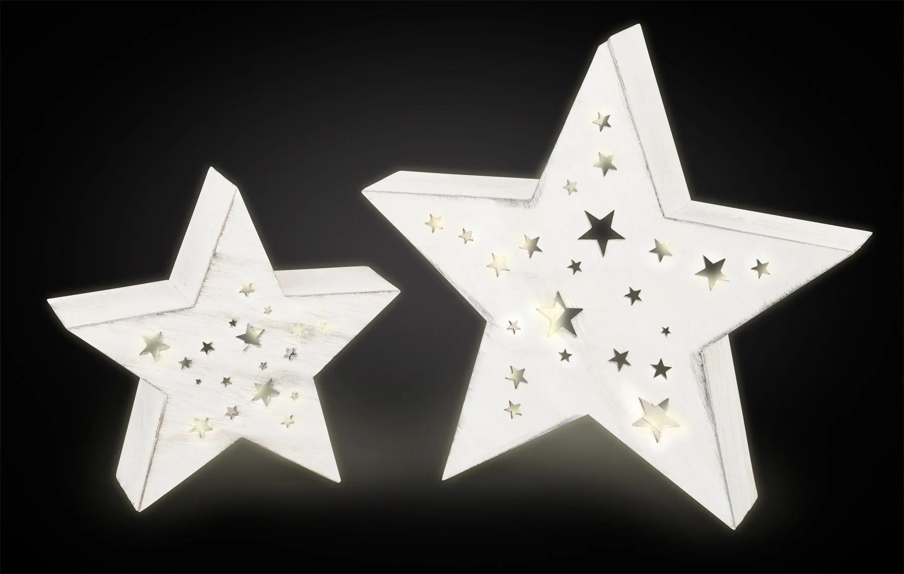 Stjerne Med Led Træ – small foot