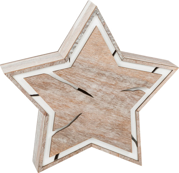 Julestjerne Med Led – small foot (LG-11003)
