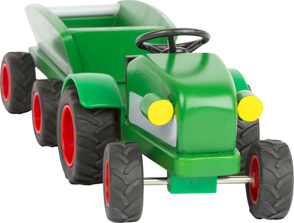 Traktor Træ – Woodfriends – small foot