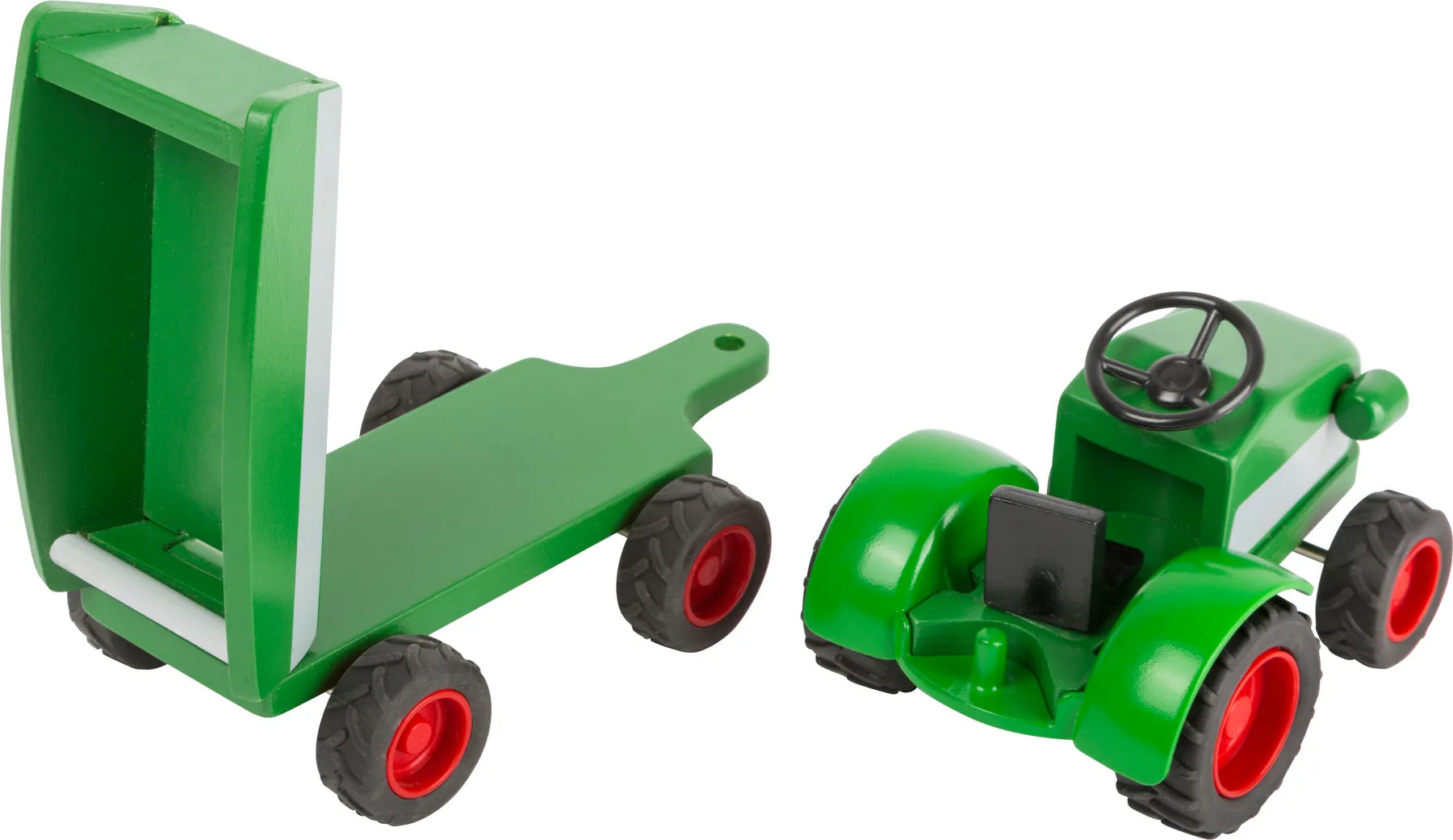 Traktor Træ – Woodfriends – small foot
