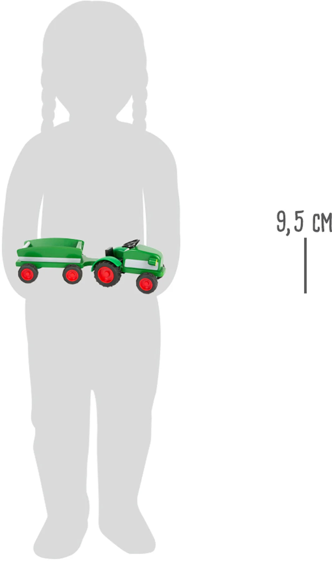 Traktor Træ – Woodfriends – small foot