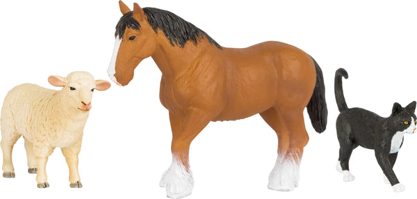 Bondegårds Dyr Træ – Woodfriends – small foot