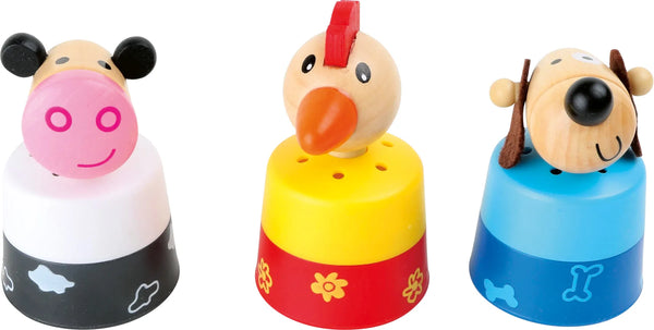 Display (12Stk) Træ – Dyre Lyde – small foot
