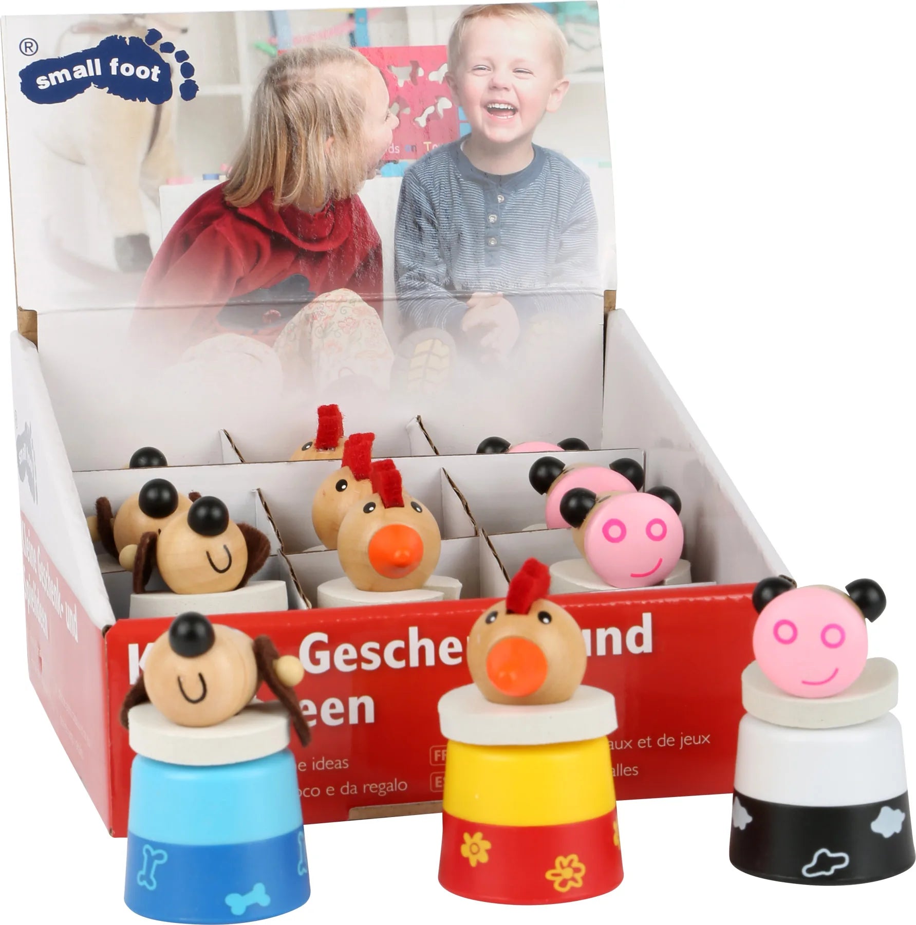Display (12Stk) Træ – Dyre Lyde – small foot