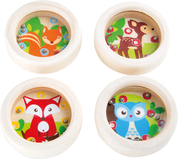 Display Labyrint (24 Stk) Træ – Kugle – small foot