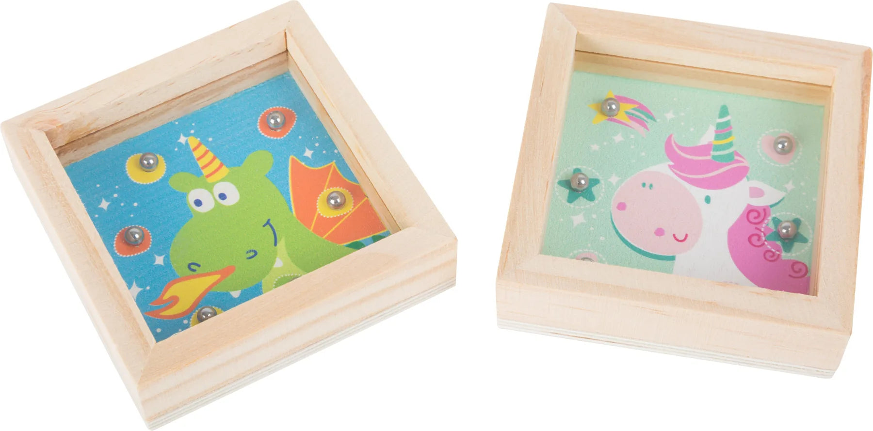 Display Labyrint (18 Stk) Træ – Luna og Merlin – small foot