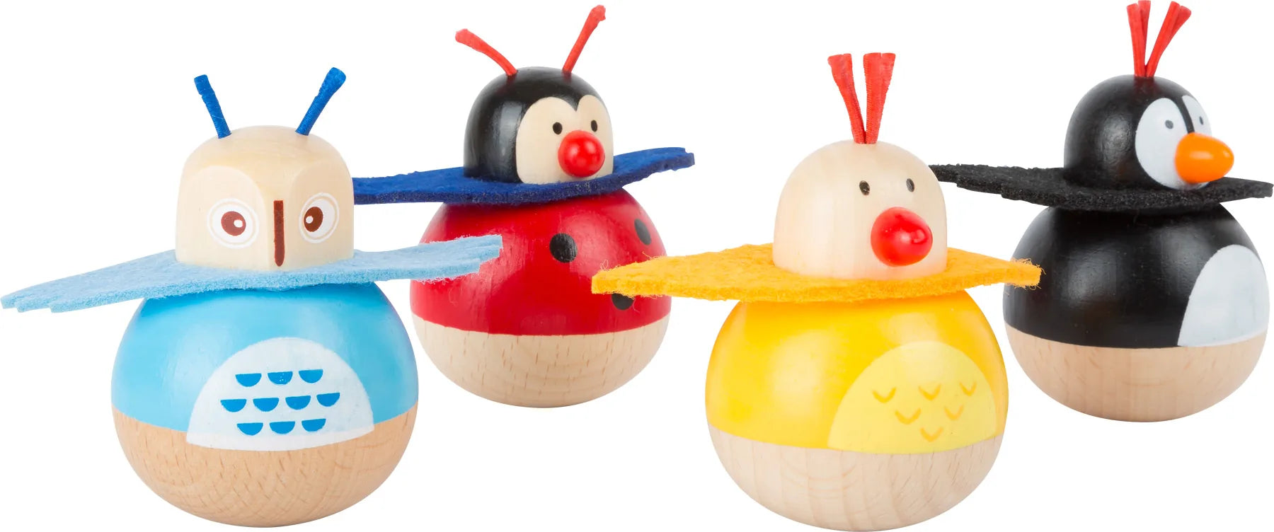 Display Væltepeter Dyr (12 Stk) Træ – small foot