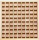 Multiplikations Tavle – 1x1 – small foot