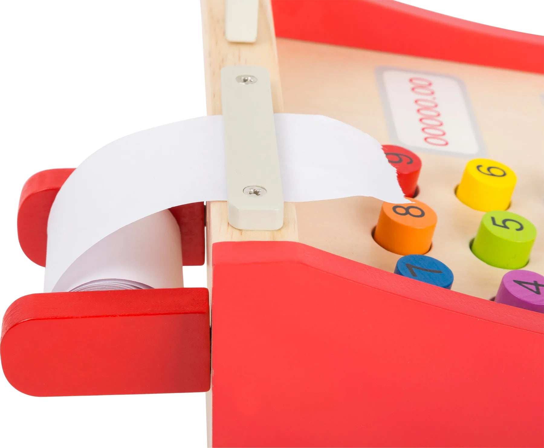 Kasseapparat Med Kassestrimmel Træ – small foot