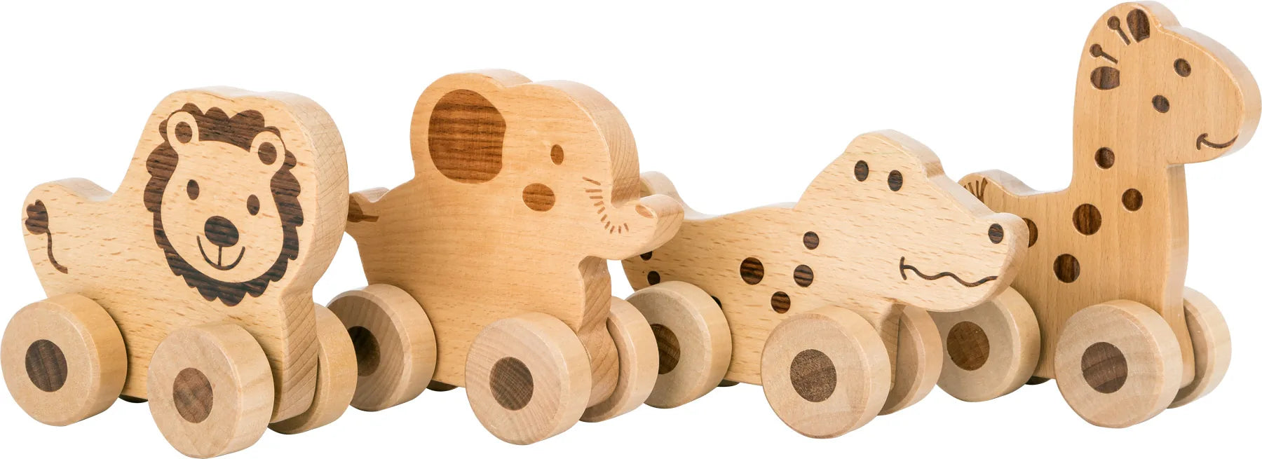 Display Skubbedyr (8 Stk) – Safari Natur – small foot