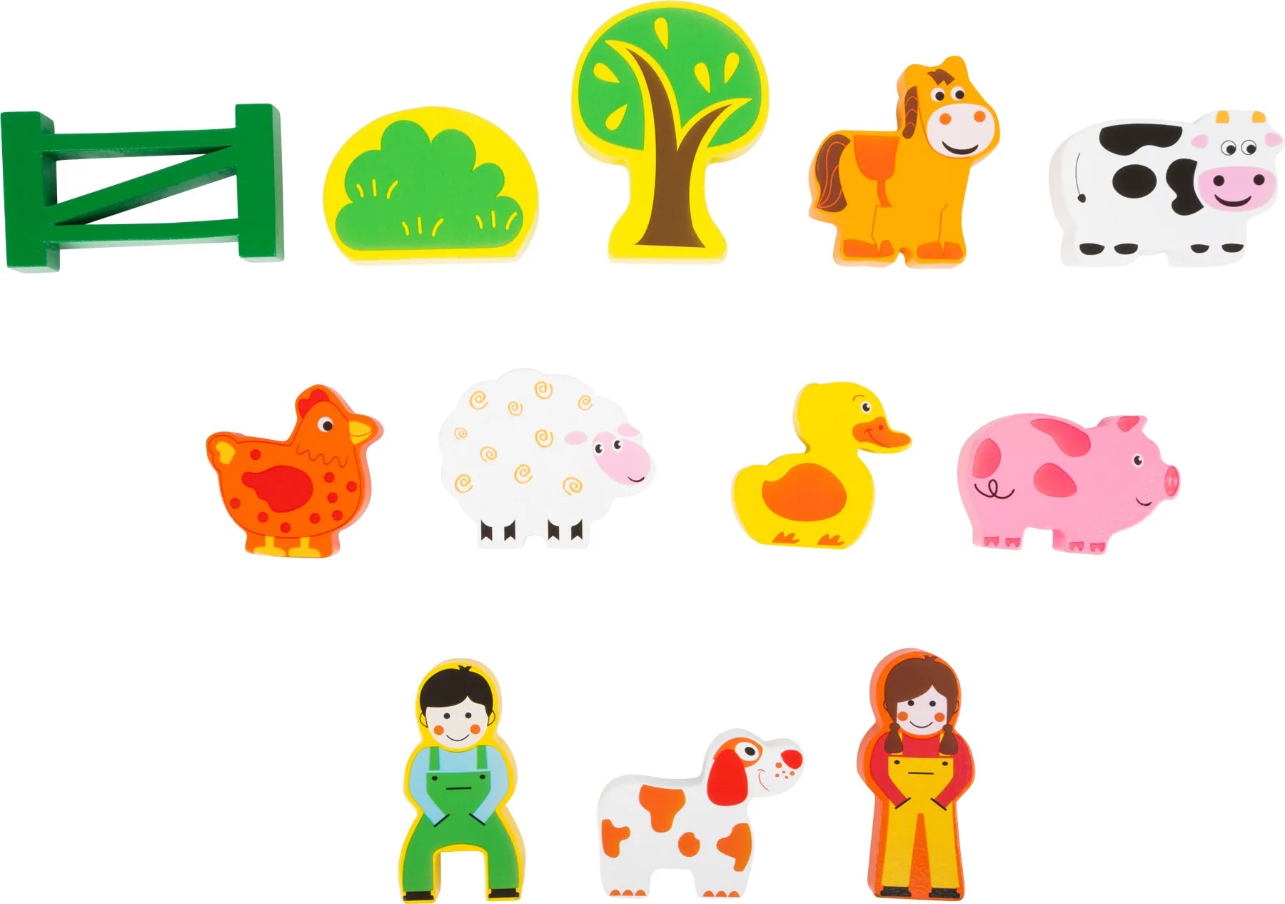 Temaleg Træ – Bondegården – small foot