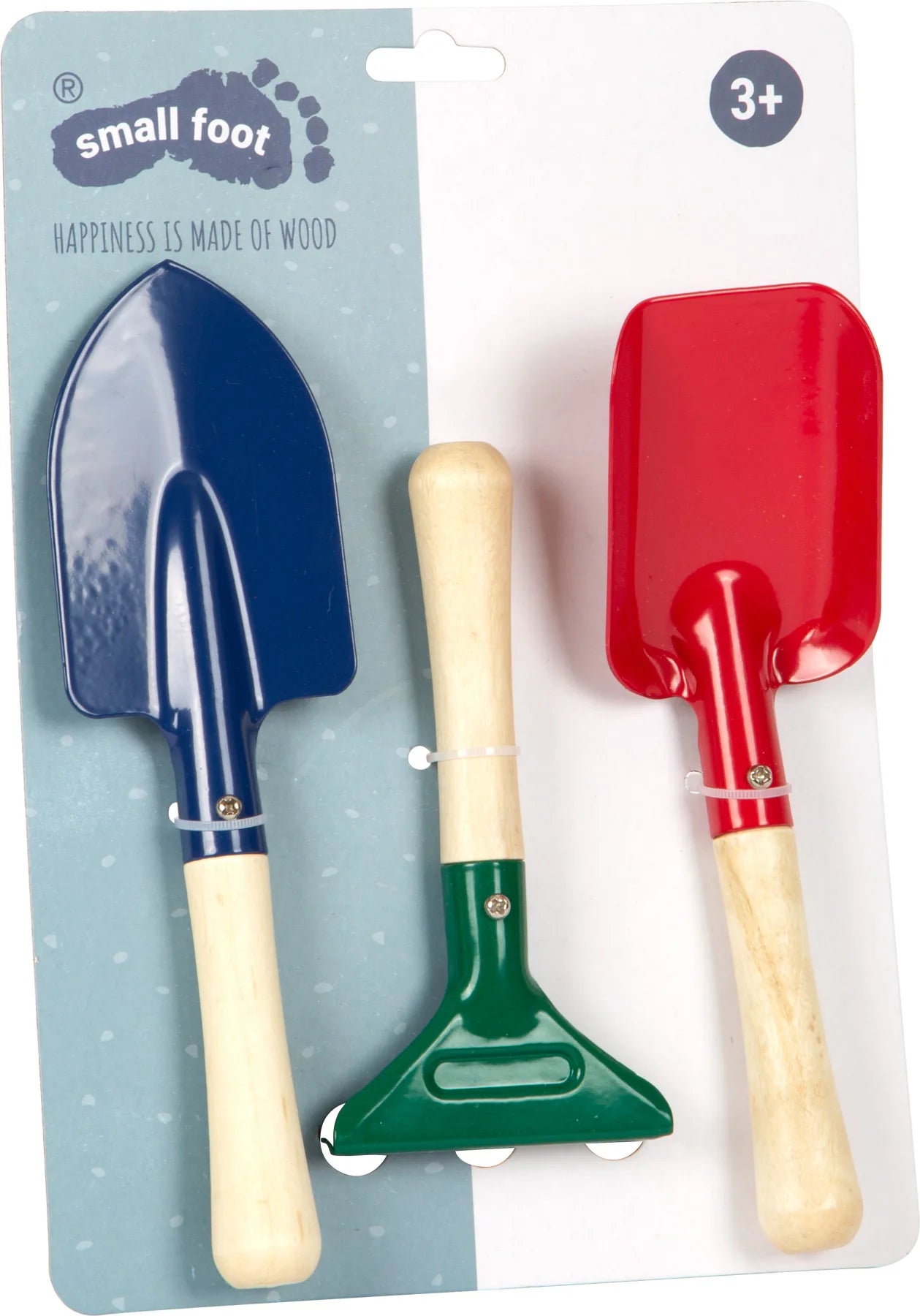 Sandkassesæt Træ – Lille – small foot