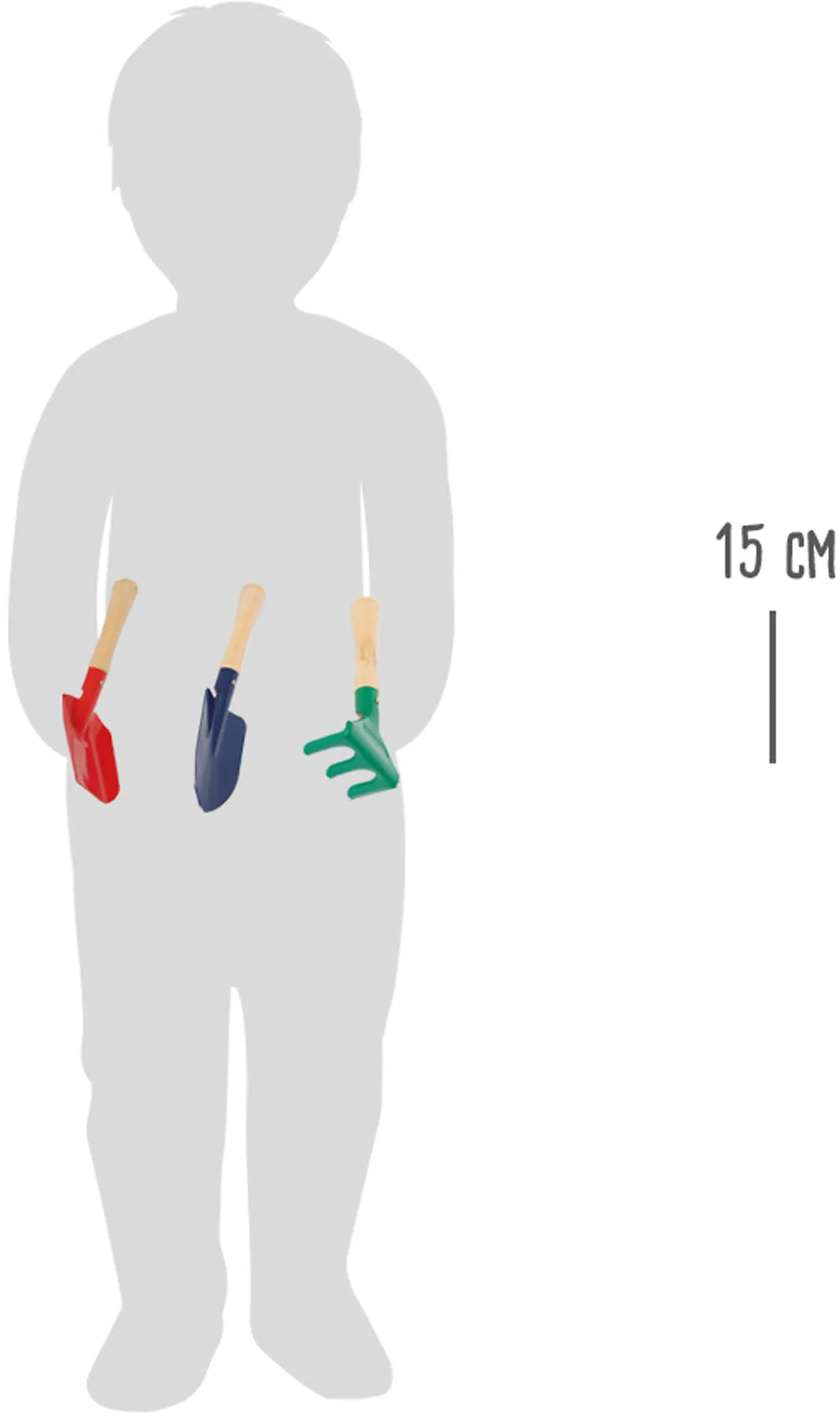 Sandkassesæt Træ – Lille – small foot