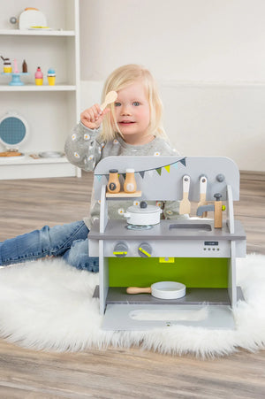 Legekøkken Træ – Kompakt – small foot