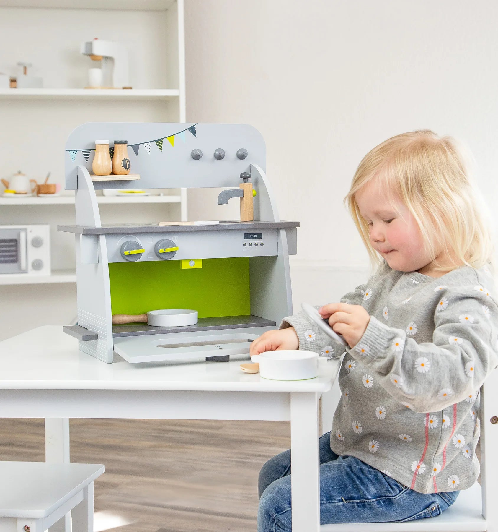 Legekøkken Træ – Kompakt – small foot