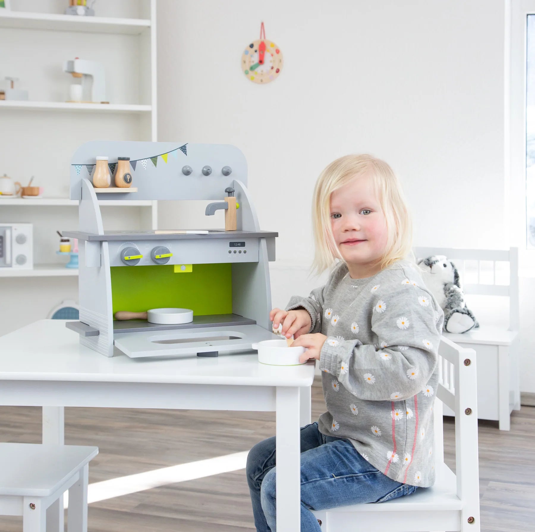 Legekøkken Træ – Kompakt – small foot