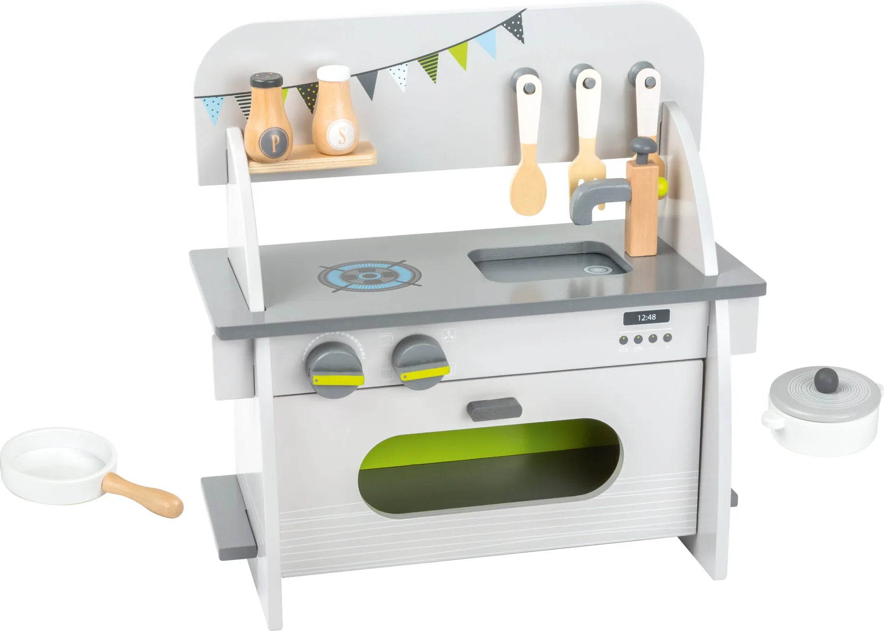Legekøkken Træ – Kompakt – small foot