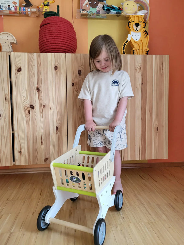 Shopping Trolley Træ – Trend – small foot