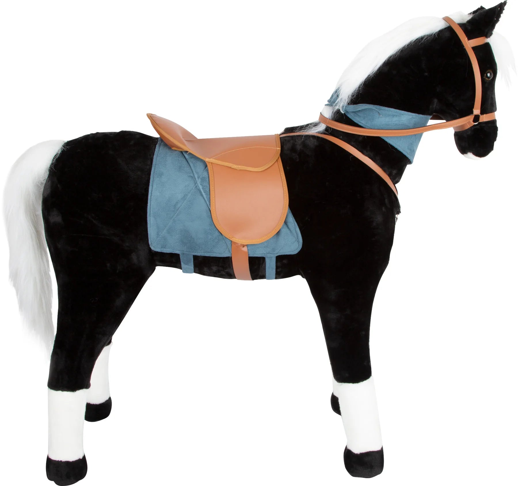 Hest Xl Med Lyd – Sort – small foot