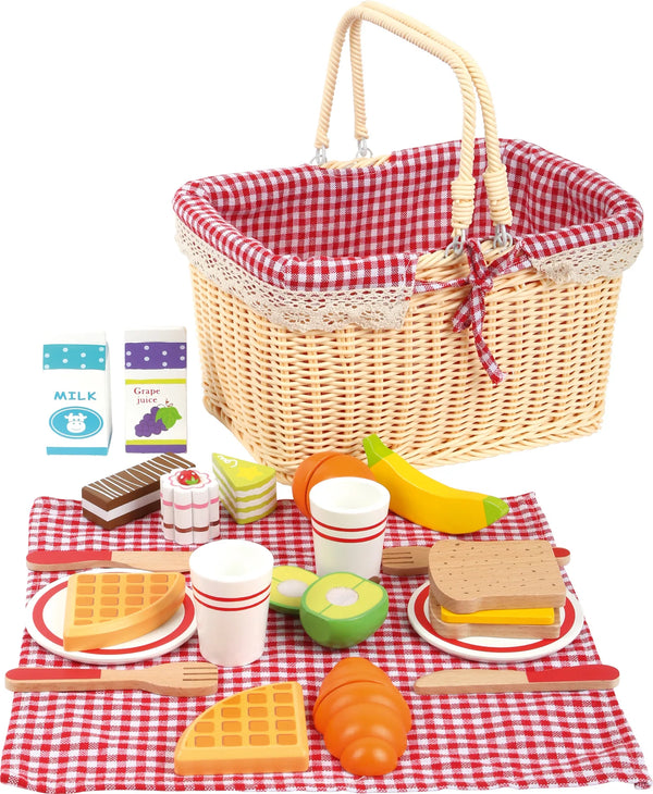 Picnickurv Med Morgenmad Træ – small foot