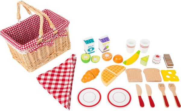 Picnickurv Med Morgenmad Træ – small foot