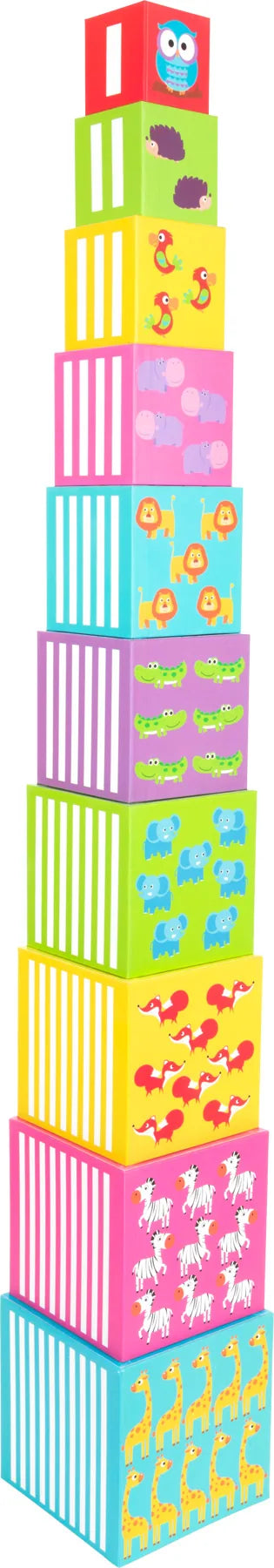 Stable Klodser – Vilde Dyr – small foot