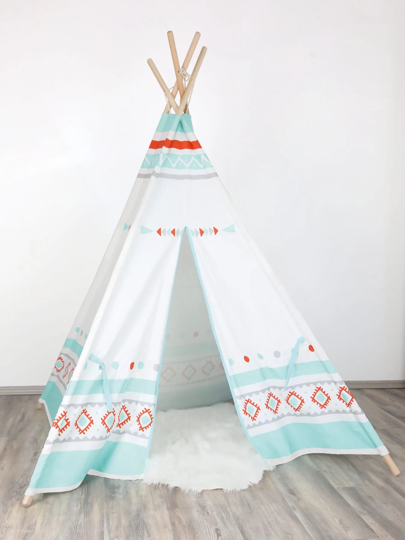Tipi Legetelt Træ – small foot