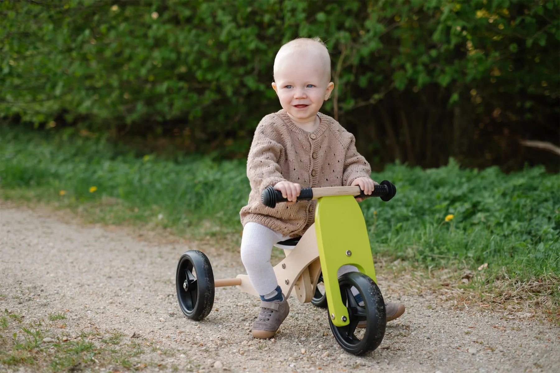 Kombi Trehjulet Træ – small foot