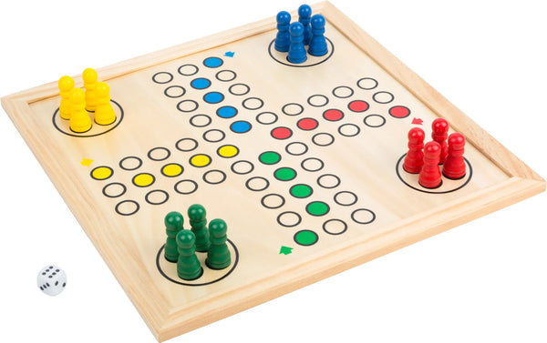 9-i-1 træspil sæt (skak, ludo, domino m.fl.) – small foot