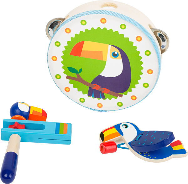 Small Foot Musik Træ – Toukan – Leg - Børn - Musik