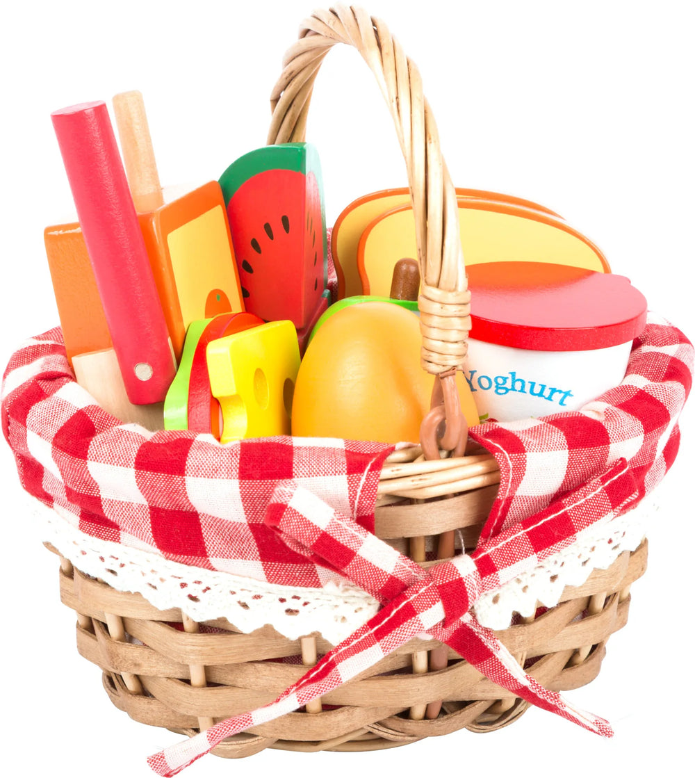 Shopping Kurv Med Frugt Træ – Delbar – small foot