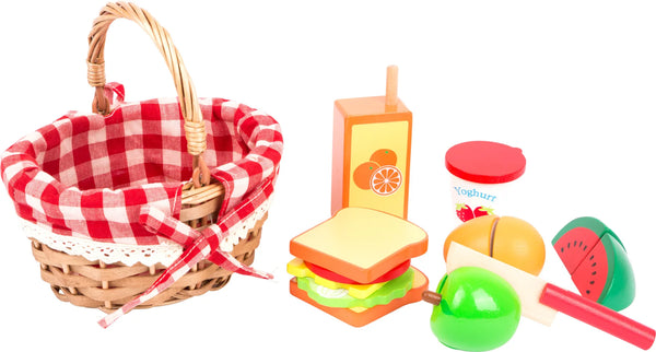 Shopping Kurv Med Frugt Træ – Delbar – small foot